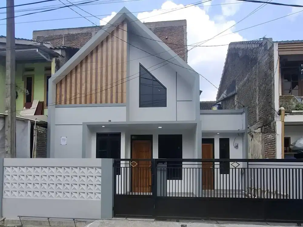 Rumah BARU 500 Jutaan di Permata Bumi Cibiru Siap Huni | LL085