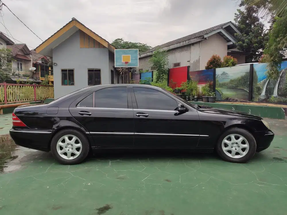 Mercedes-Benz S280 2002 Bensin