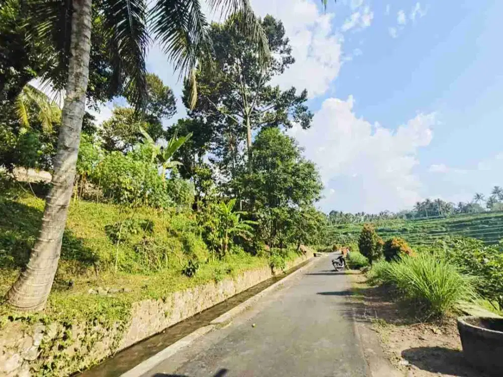 jual tanah Murah matesih karanganyar dengan view sangat bagus