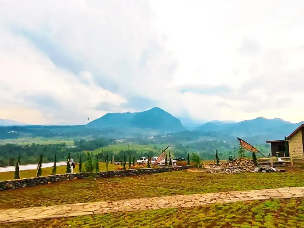 Investasi Tanah Kavling SHM The Hanjawong Villas – Atmosfer Eropa View Gunung Dekat Jakarta Bogor Depok Tangerang Bekasi Zona Kuning Bisa Permanen