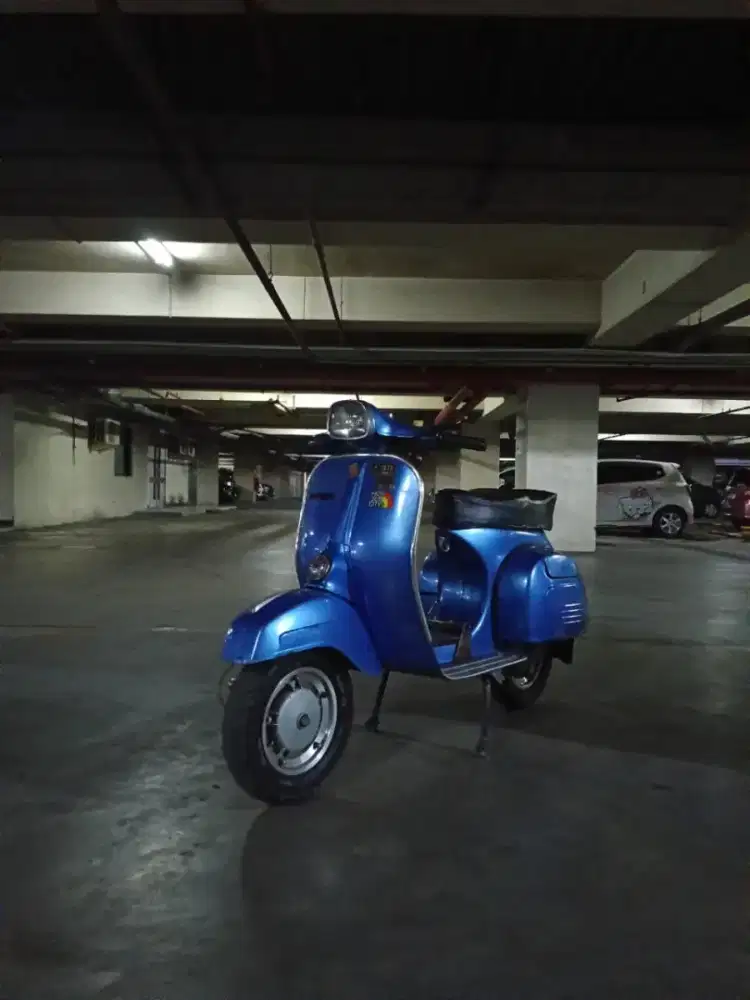 Vespa super matic