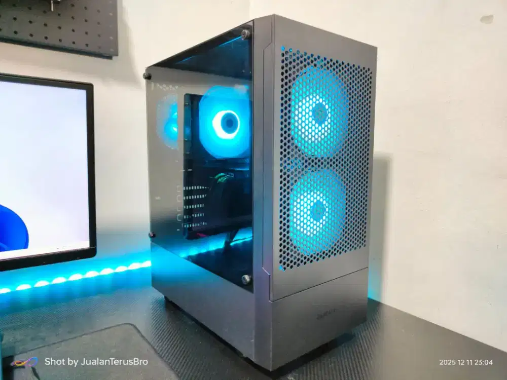 CPU INTEL i5 12600KF VGA RX 6700 XT 12GB RAM 24GB SSD 1TB PC GAMING