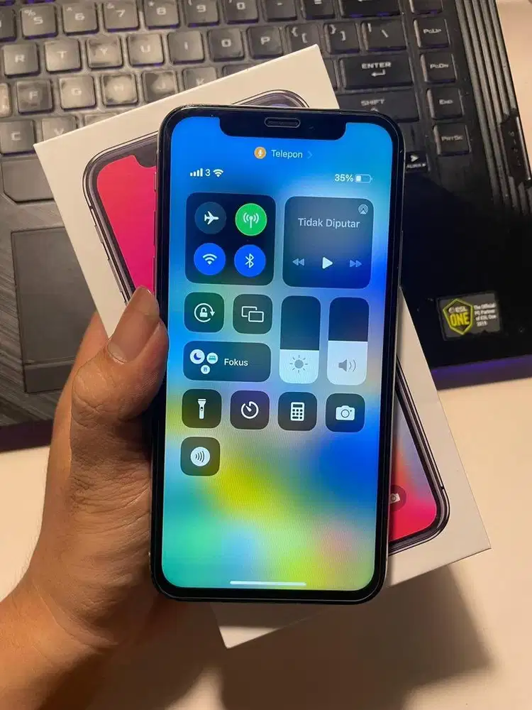 Iphone x 64gb putih