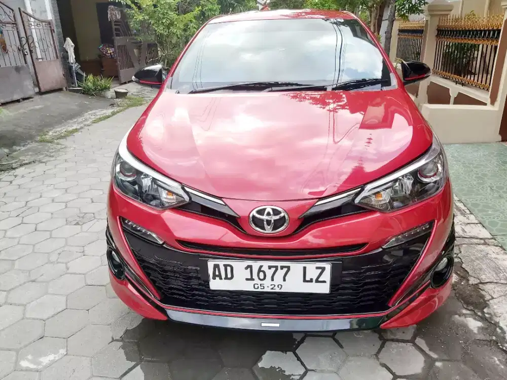 Yaris TRD Sportivo 2018 Manual KM Low Asli AD