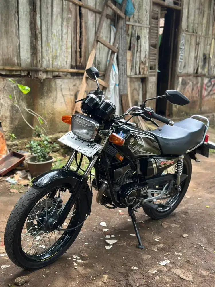 Yamaha rx king 2002 black