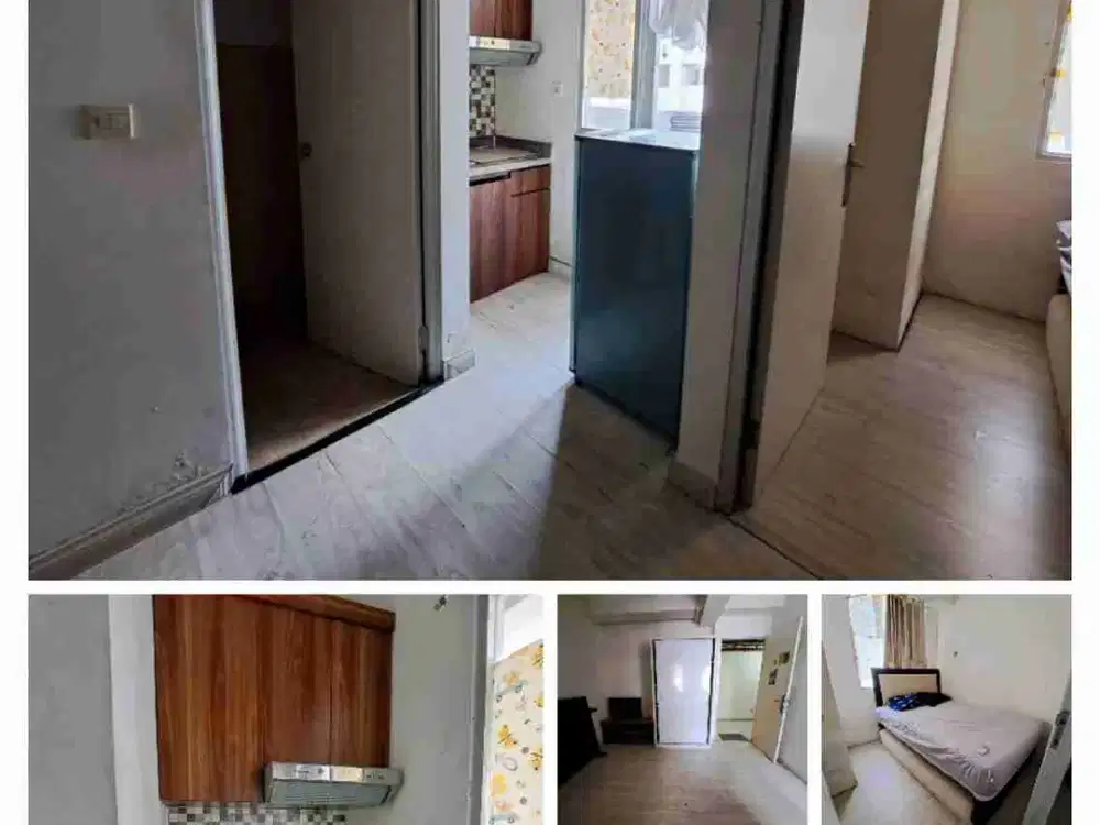 Apartemen Menteng Square Matraman dilalui LRT 1 BR dijual termurah furnished