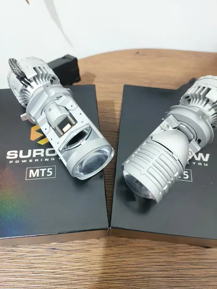 2 pcs LAMPU MINI PROJIE H4