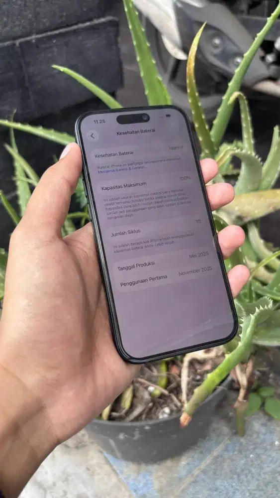 iPhone 15 128gb Hitam iBox