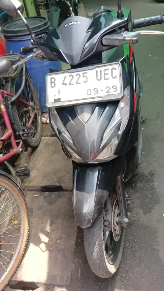 Beat 2024 lengkap pajak mati 1x