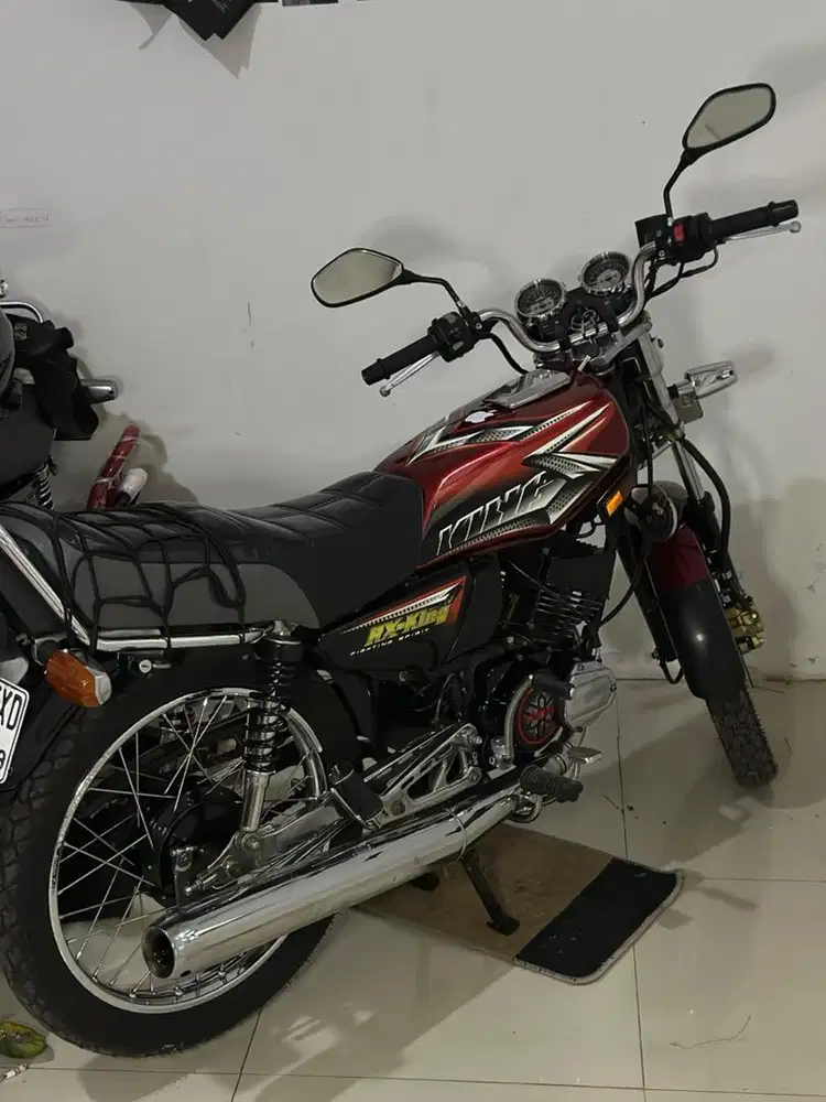 Yamaha rx-king 2002 upgrade peredam 2008