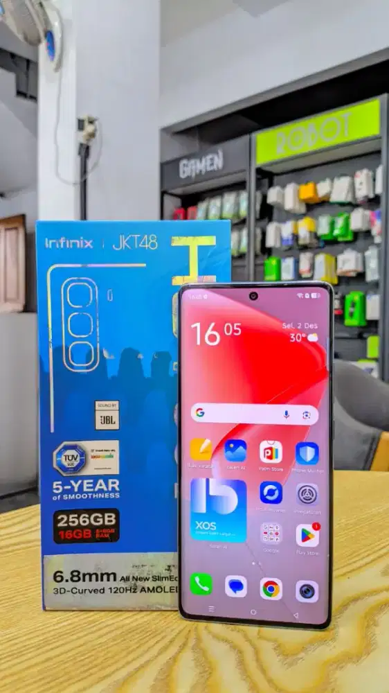 second infinix hot 50 pro+ 256gb