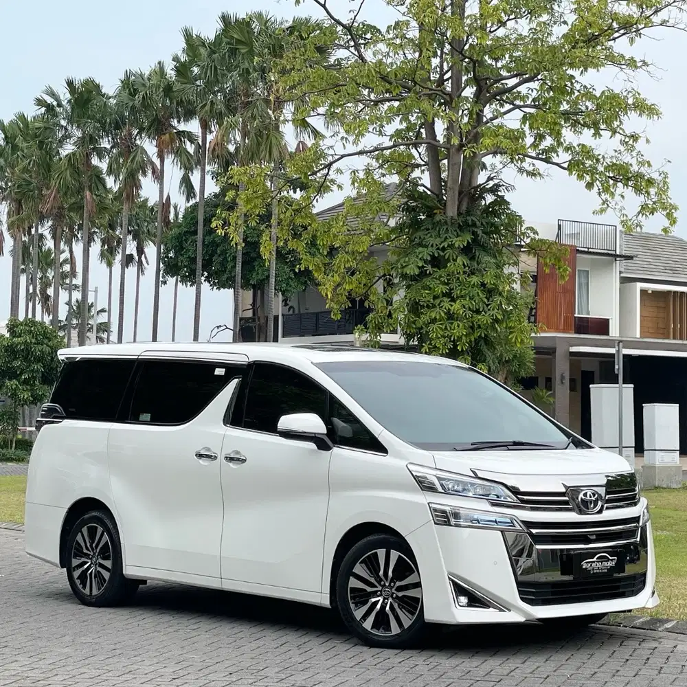 Vellfire G ATPM 2018 Km50rb Istimewa