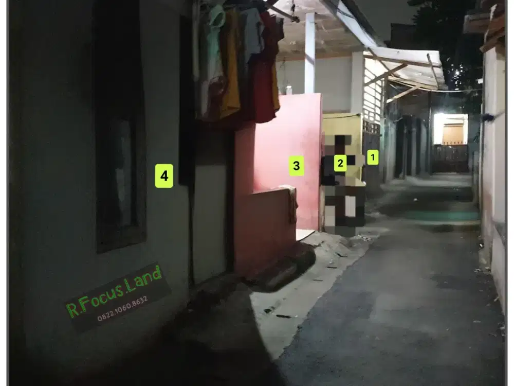 Kontrakan 4 Pintu Full Tersewa DEKAT bintaro sektor 7