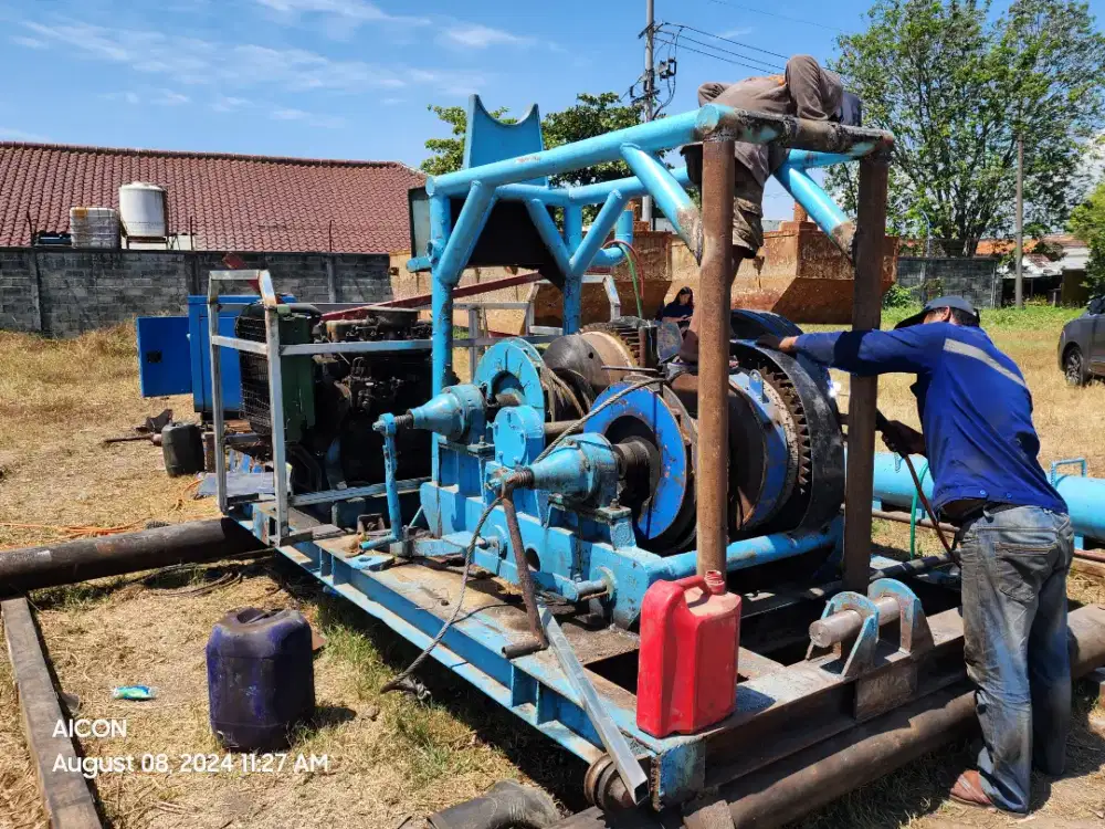 Jual alat pancang drop hammer