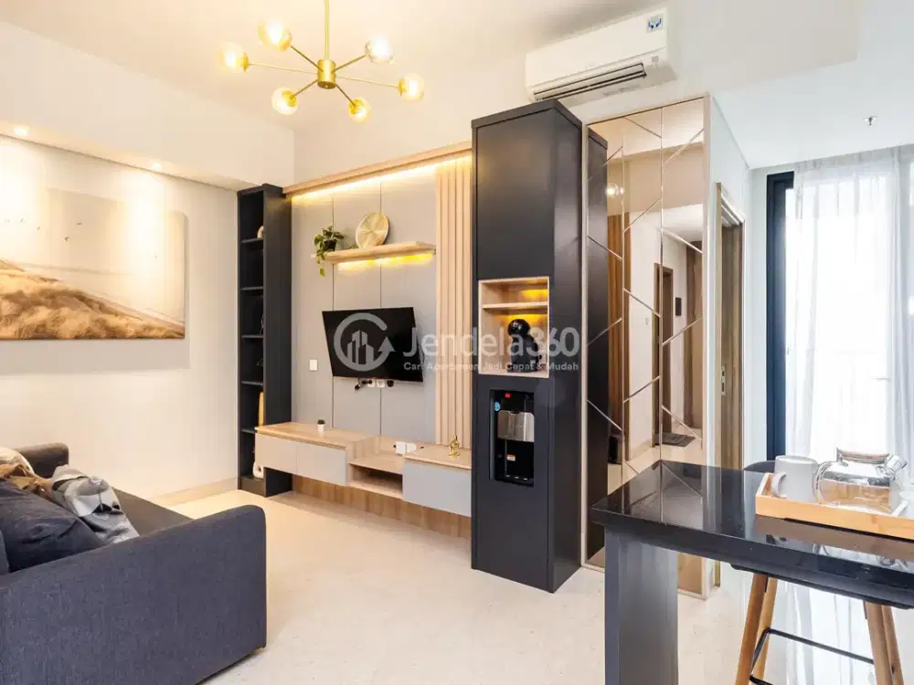 Disewakan Apartemen Southgate Residence tipe 1BR Full Furnished