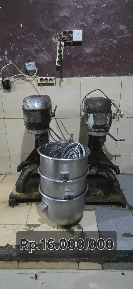 MIXER ADONAN  2 UNIT MURAH