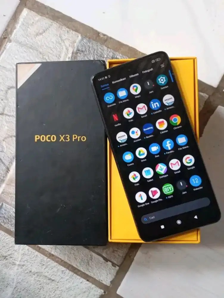 Poco X3pro,full set