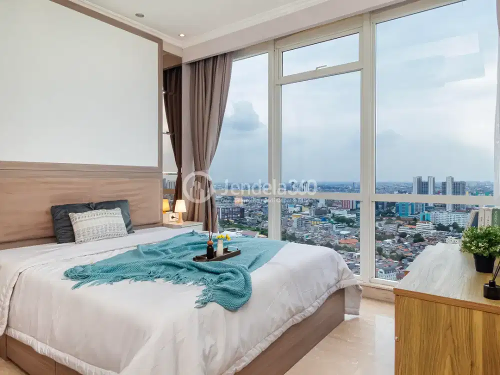 Disewakan Apartemen Menteng Park tipe 2BR Full Furnished