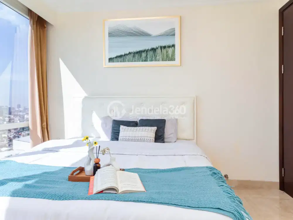 Disewakan Apartemen Menteng Park tipe 2BR Full Furnished