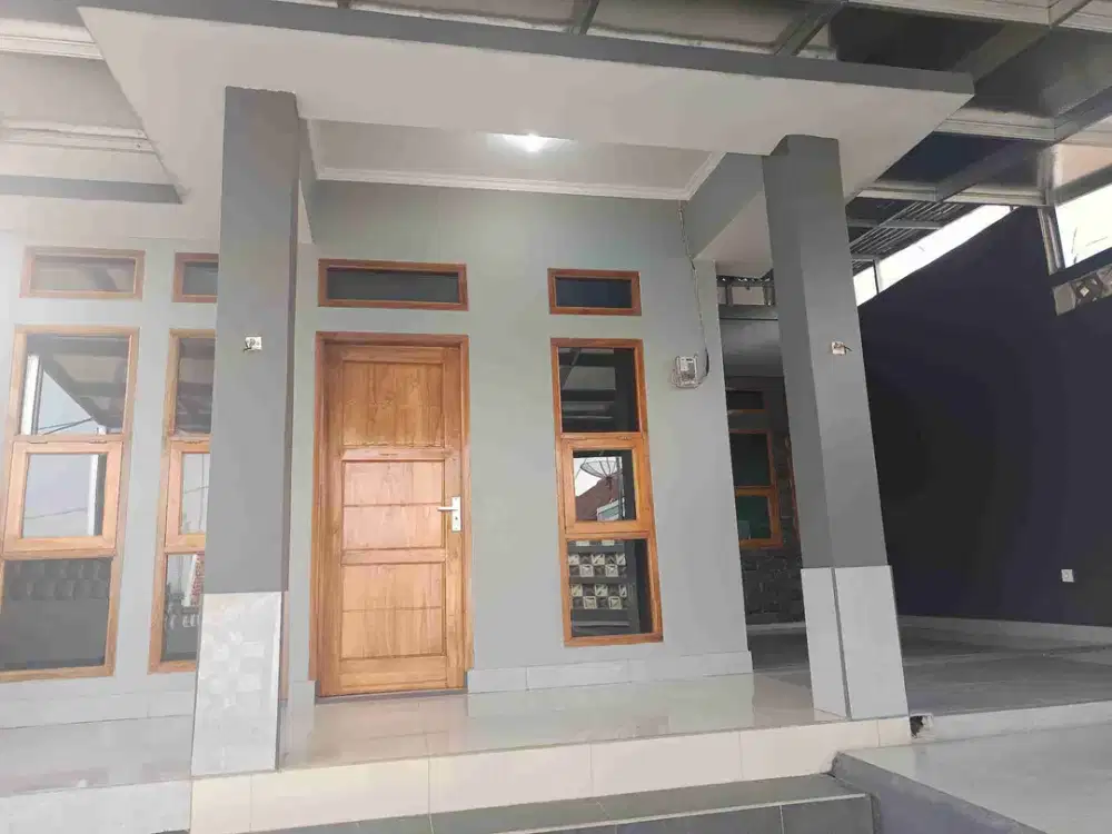 Rumah siap huni dekat gerbang tol cileunyi
