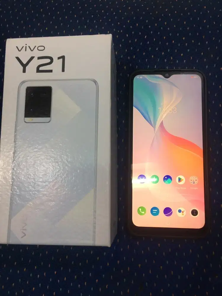 Dijual vivo y21 5/64 orian lengkap
