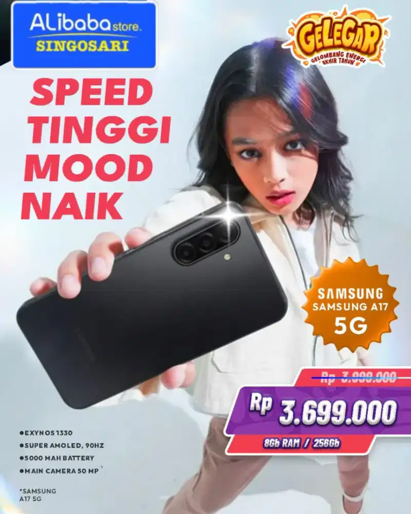 SAMSUNG GALAXY A17 5G