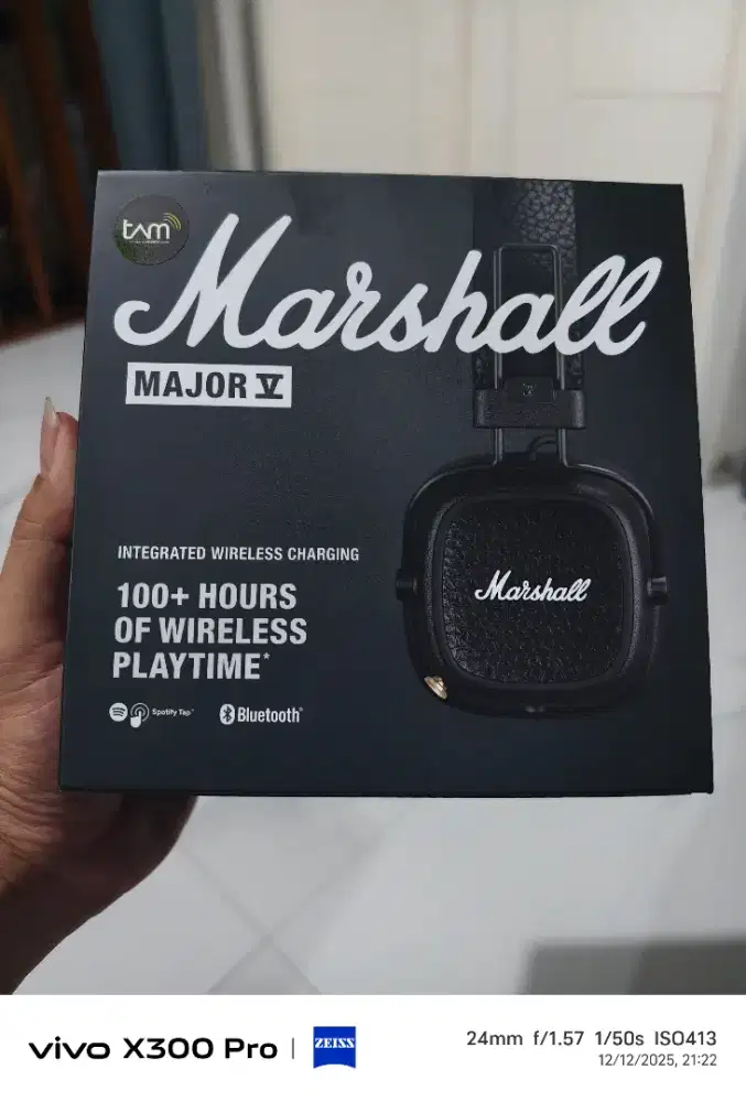 Dijual Headphone Marshall Major V