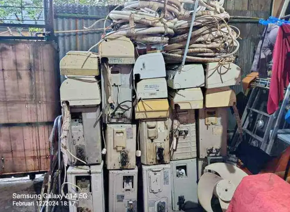 TERIMA AC RUSAK/ROSOK
BEKAS KANTOR