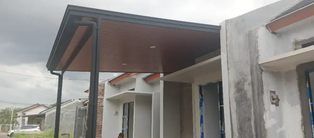 Kanopi minimalis ppc