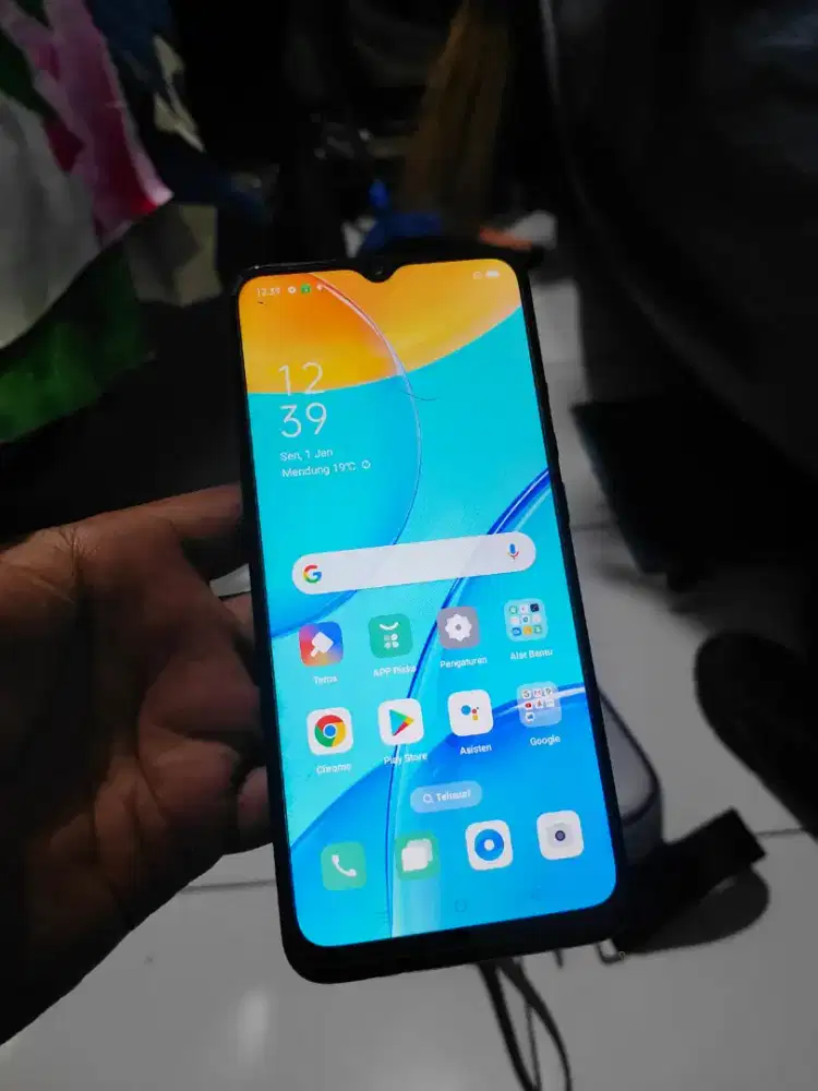 Oppo A15 Ram 3/32 GB SIMAK IKLAN