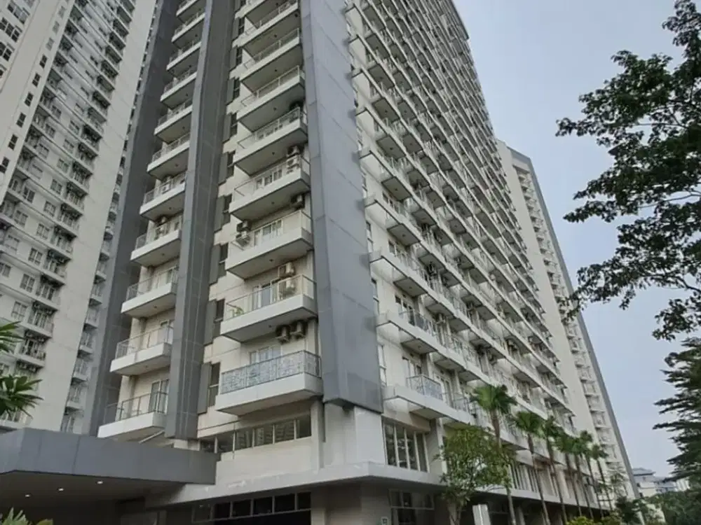 Dijual CEPAT ... APARTEMEN  CASA de PARCO BSD City Lokasi Strategis