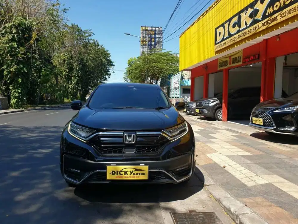 crv 2021 prestige turbo sensing