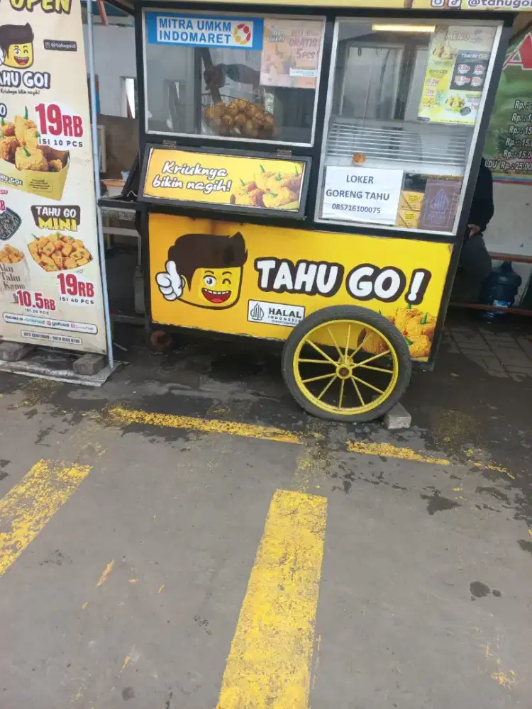 Loker stans tahu krispi