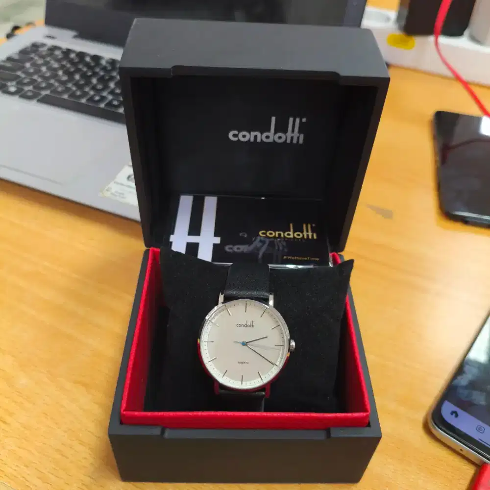 Jam Tangan Condotti Rubino CN8105-S02-L03 Mint Condition