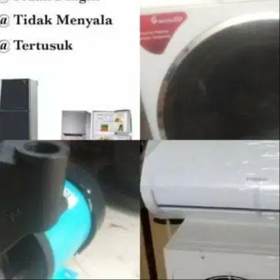 Jasa servis mesin cuci