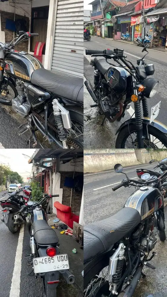 jual motor beneli bu harga bisa turun 1-2jt