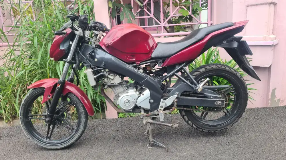 Vixen 2014 surat lengkap mesin bagus