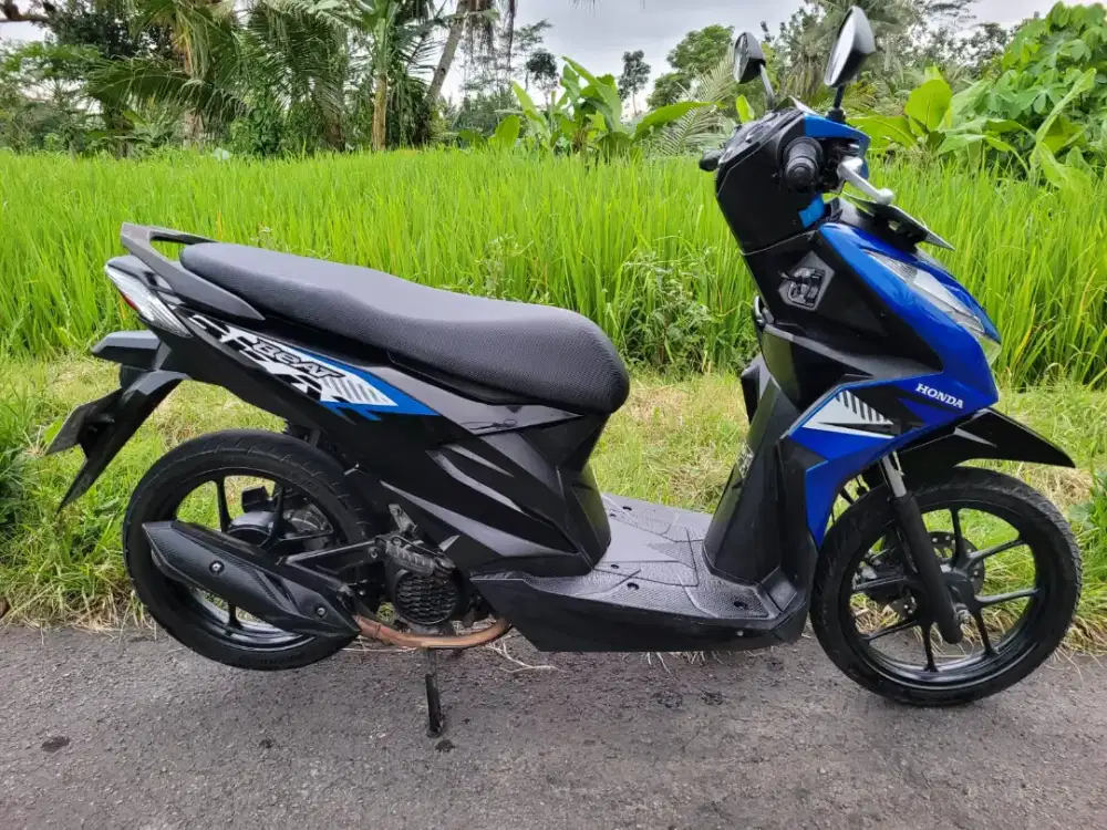 Beat 2023 plat AB Bantul (istimewa)