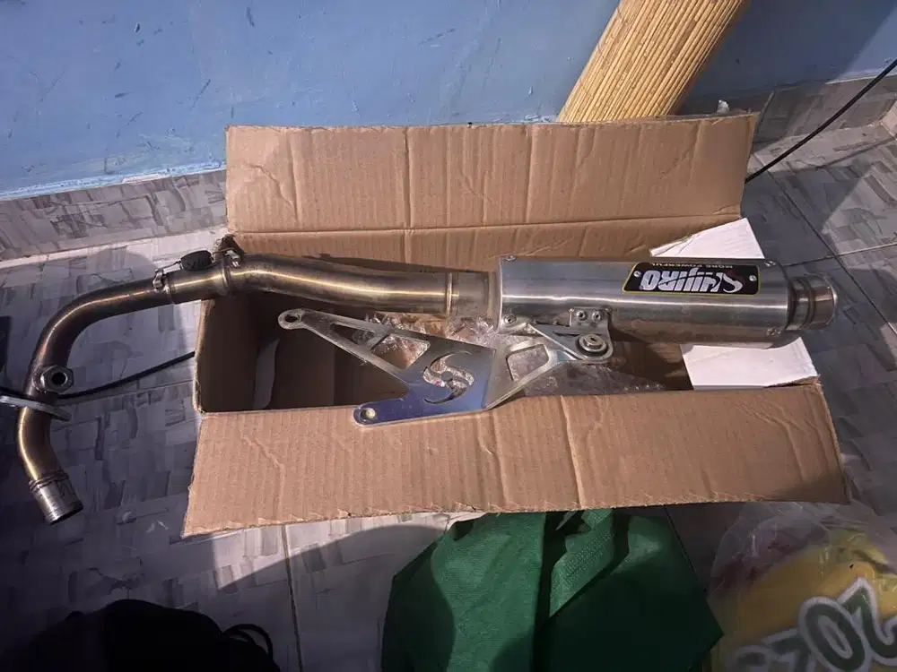 Knalpot racing shiziro tipe m3