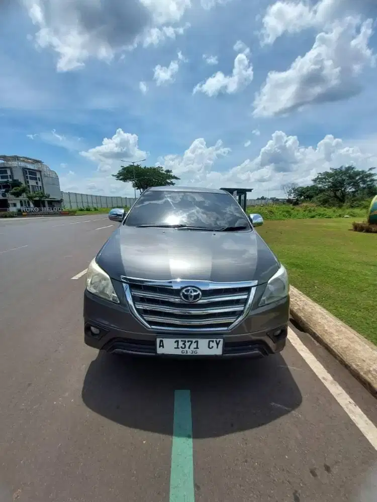 DP 2 JUTA INOVA G AT BENSIN 2014