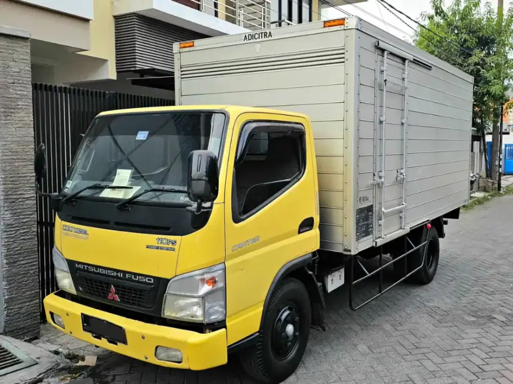 CANTER FE-73Dobel ANTIK Kabin 100%ORSINIL CAT BOXTinggi 20kb  ISTIMEWA