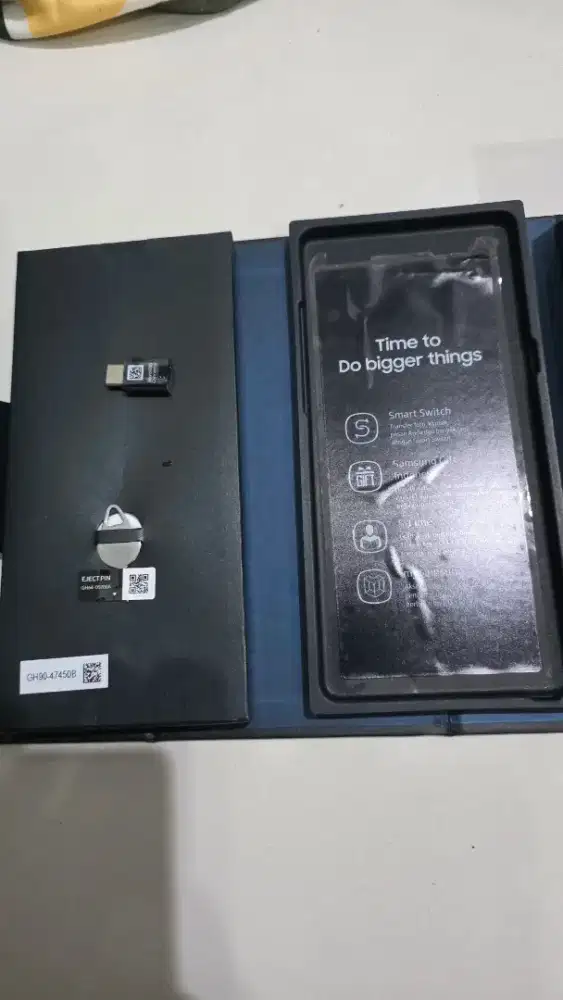 Box hp samsung note 8