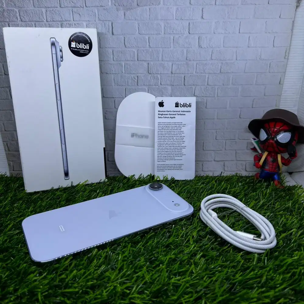 Iphone 17 air ibox bh 100 garansi on nov 2026