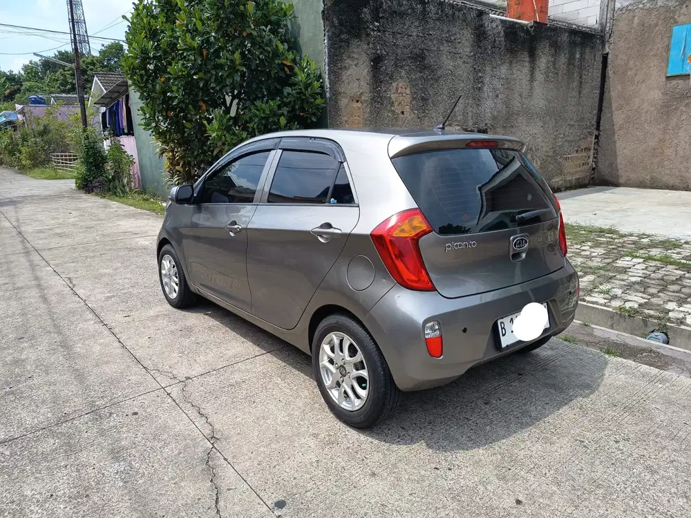 Kia Picanto 2013 Bensin