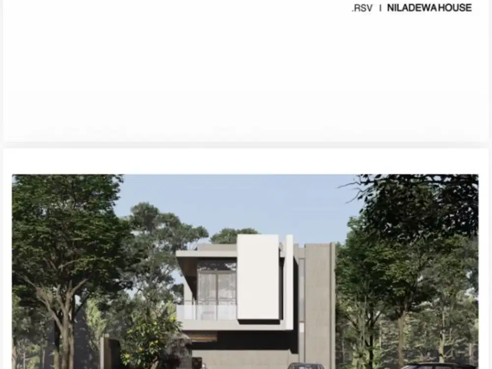 Rumah Baru Luxury Modern Mewah Furnish With Pool di NILAPADMI  Kota baru parahyangan