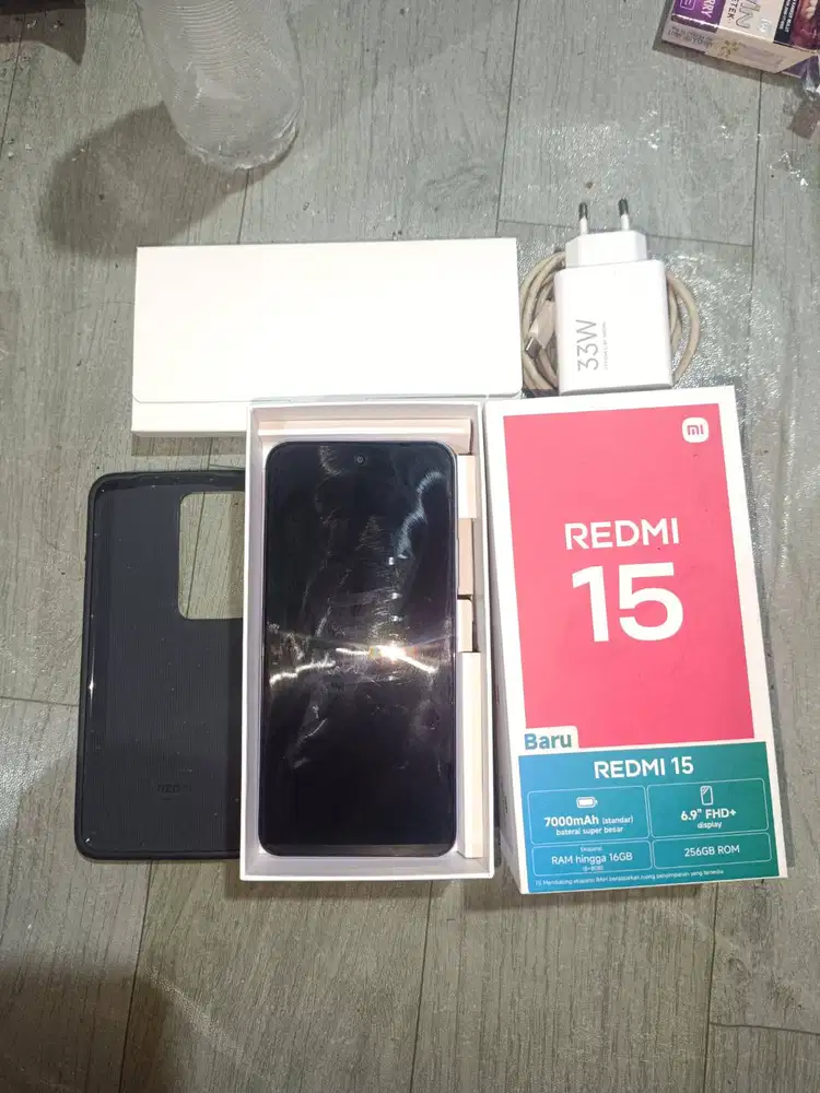 REDMI 15 8/256GB 7000MAH