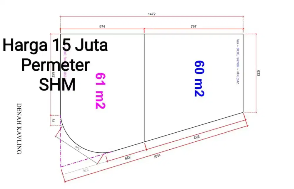 Tanah Kavling Siap Bangun Termurah di Cilandak Jakarta Selatan