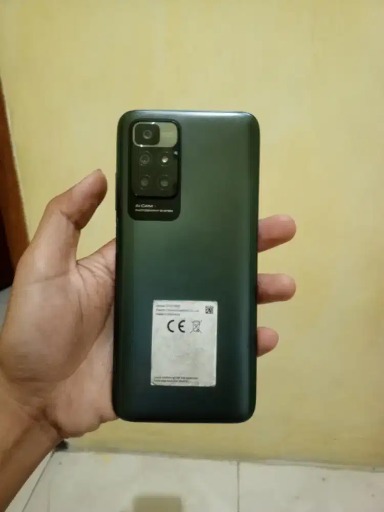 DIJUAL HP XIAOMI REDMI 10