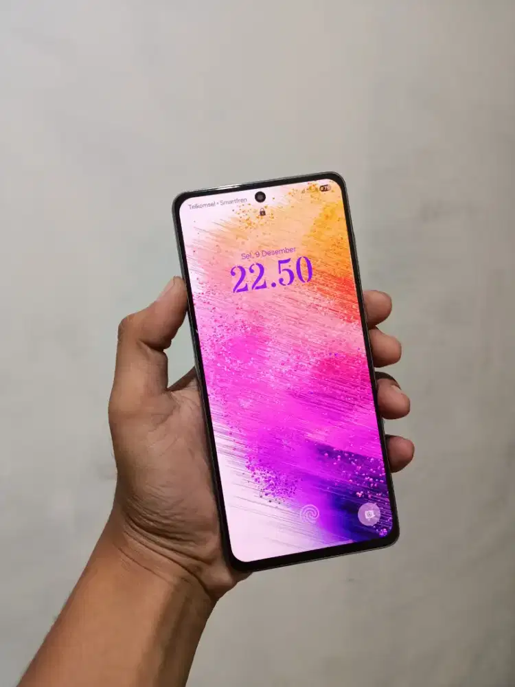 Samsung Galaxy A73 5G (8/256) GB Resmi SEIN! Like New!!