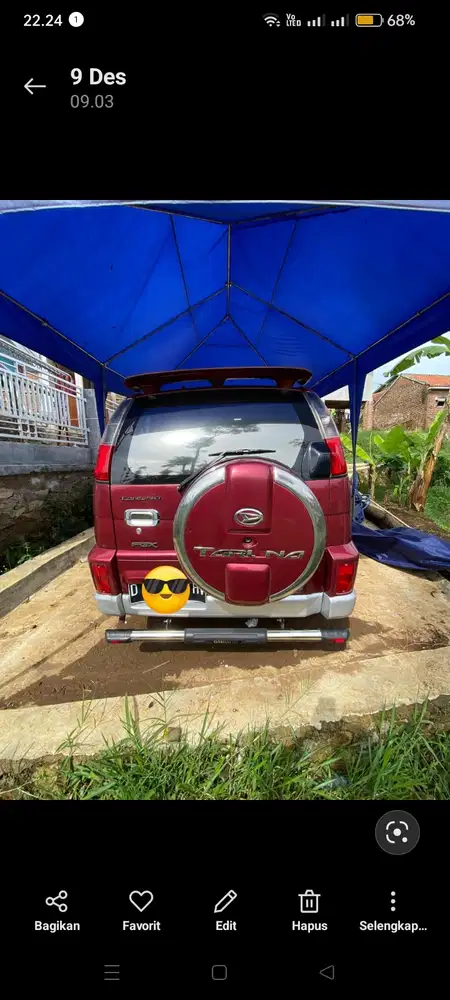 Daihatsu Taruna 2006 Bensin